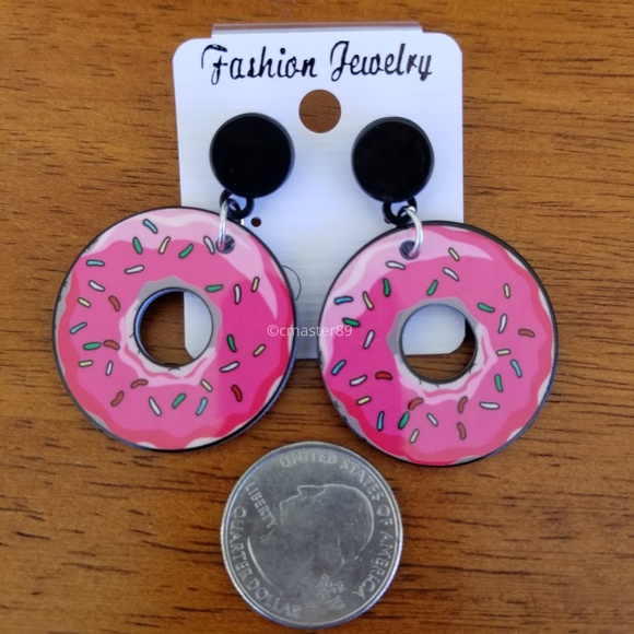 2 for $8 Cartoon Watermelon Lollipop Donuts Lips - Picture 4 of 5